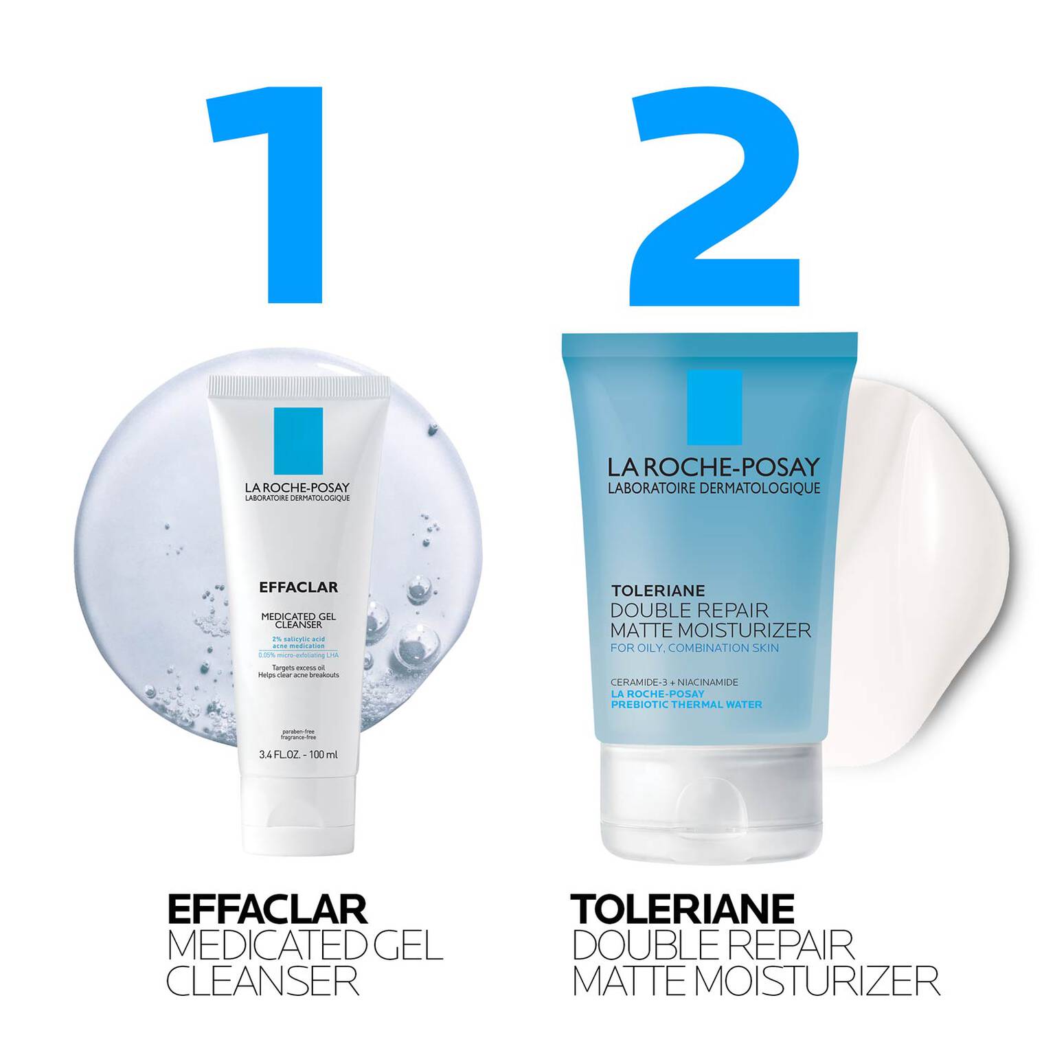 effaclar-medicated-acne-cleanser-and-toleriane-double-repair-matte-moisutrizer-travel-set-g1 AmazonSet-EffaclarMedCleanser100ml-TolerianeMatteMoisturizer_routine.jpg