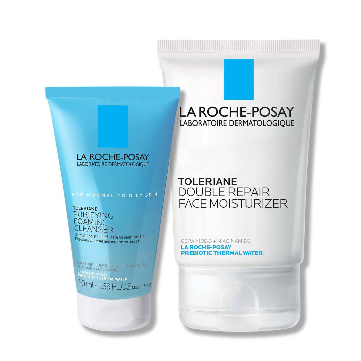 toleriane-purifying-foaming-cleanser-and-toleriane-double-repair-face-moisturizer-travel-set-x4 AmazonSet-TolerianePurifyingCleanser100ml-TolerianeDRM.jpg