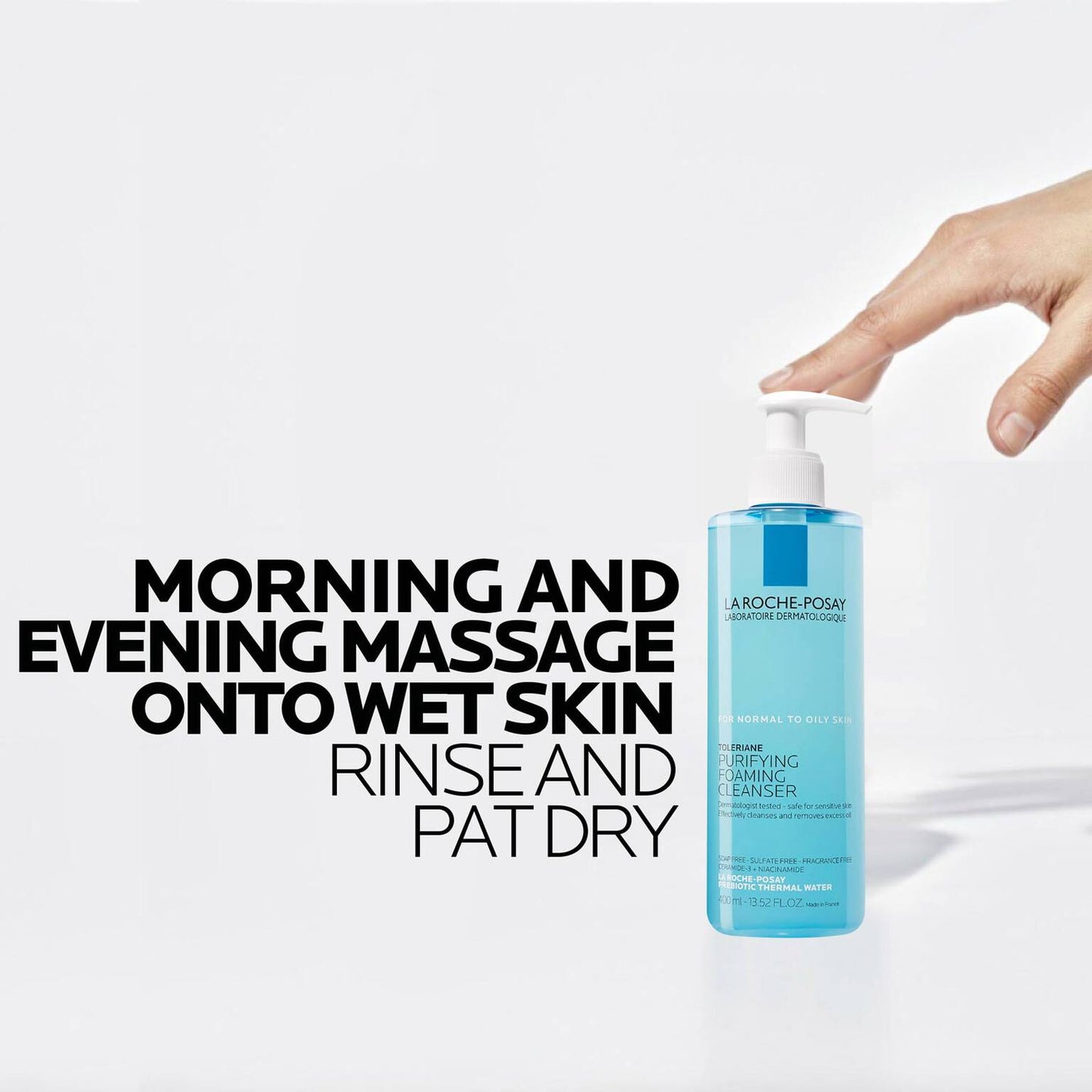 toleriane-purifying-foaming-face-wash-k6 La-Roche-Posay-Face-Cleanser-Toleriane-Purifying-Foaming-Cleanser-400ml-000-3337875545822-howto_REV-1500x1500.jpg