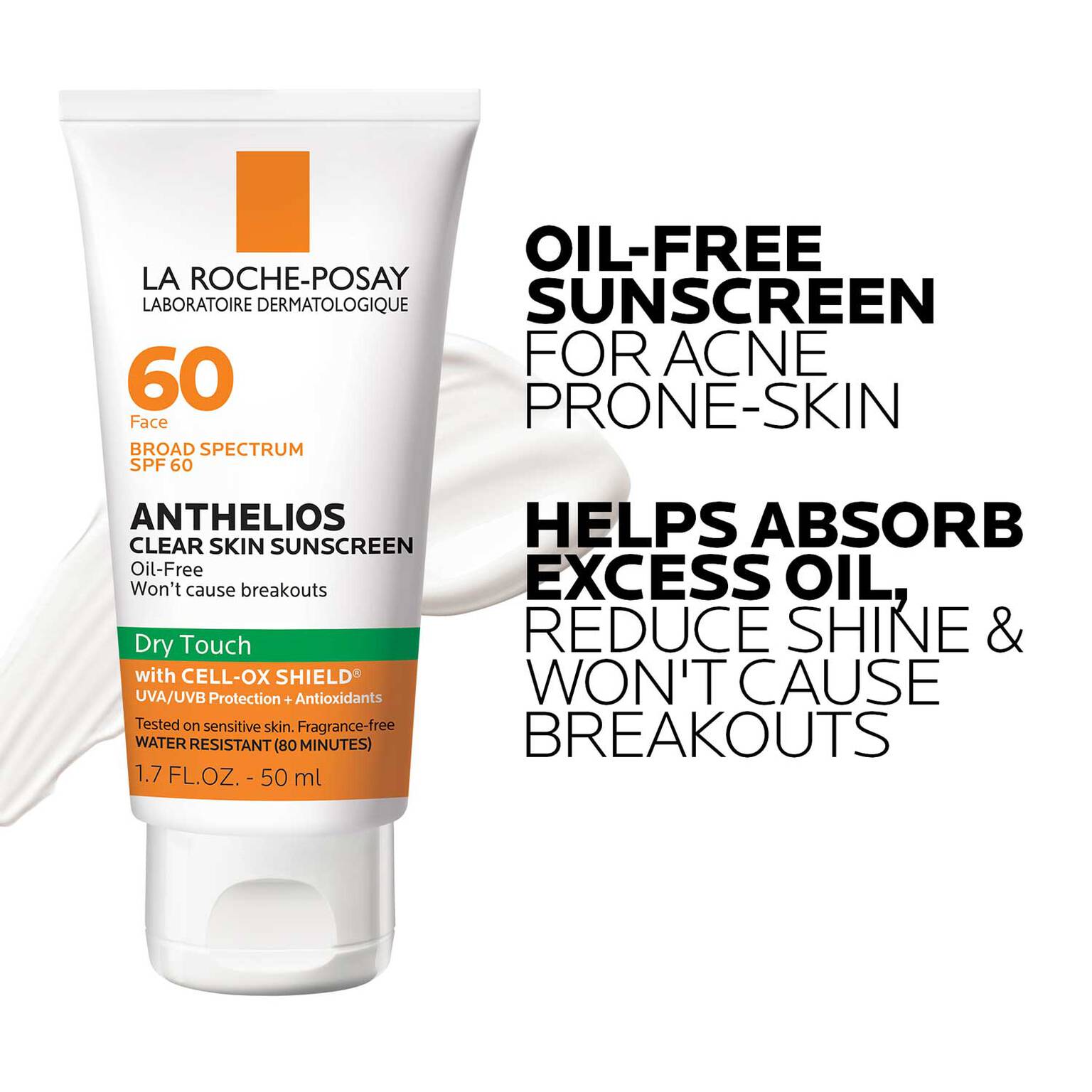 anthelios-clear-skin-oil-free-sunscreen-spf-60-z7 LaRochePosay-Product-Anthelios-Anth-60-Dry-Touch-US-T-50ml-3606000430488-KeyBenefits_REV.jpg