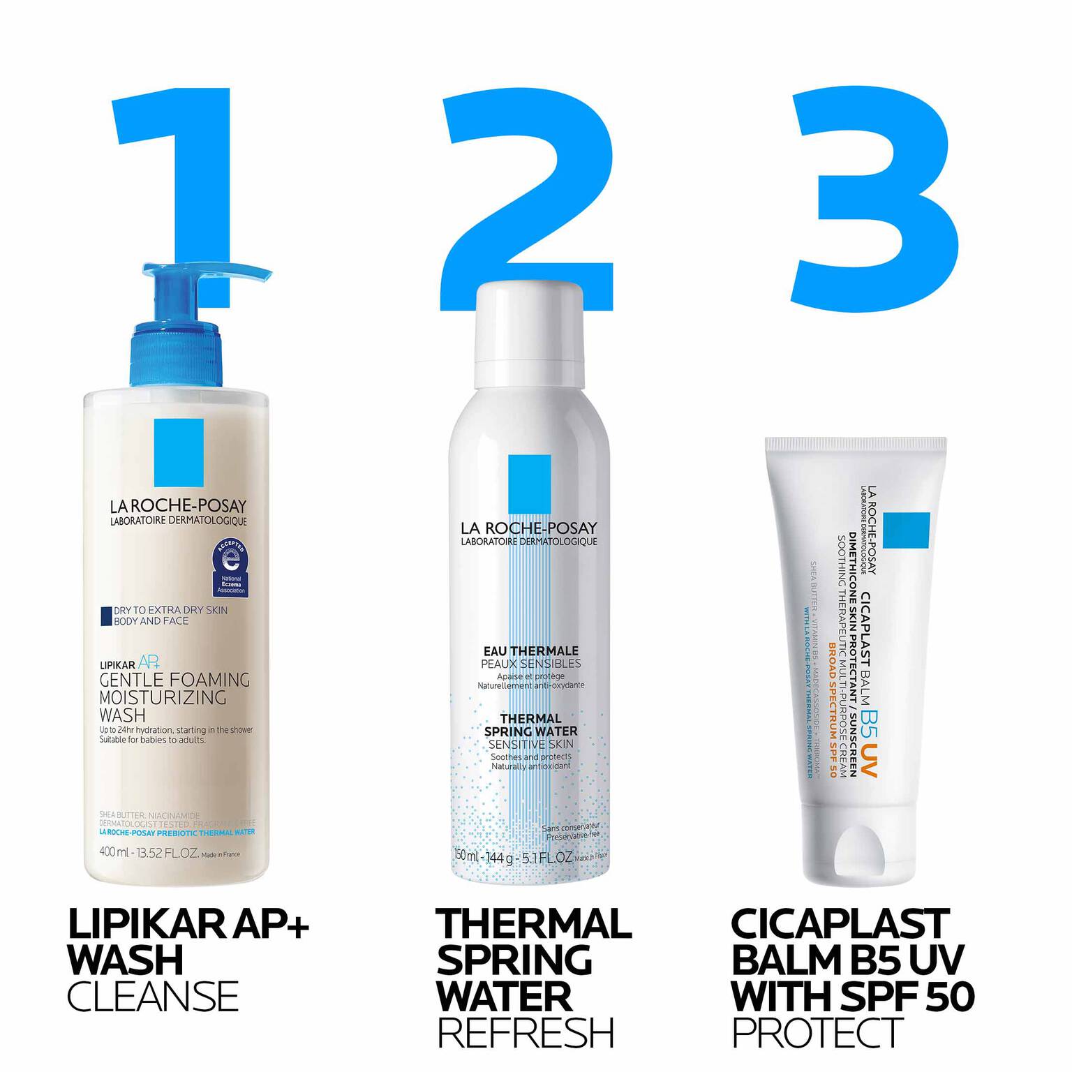 cicaplast-balm-b5-uv-spf-50-k3 LaRochePosay-Product-CicaplastUV-routine.jpg