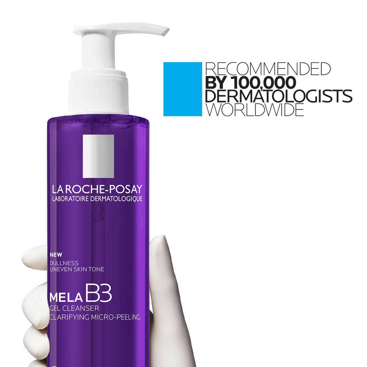 mela-b3-facial-gel-cleanser-with-melasyltm-niacinamide-k3 LaRochePosay-Product-MelaB3-MelaB3Cleanser-200ml-03337875890069-ProfesionalEndorsement-Superiority_REV_1500x1500.jpg