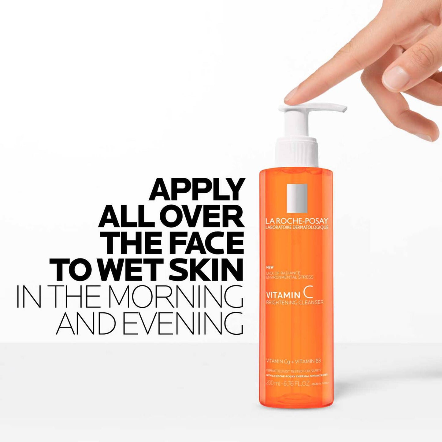 vitamin-c-brightening-facial-cleanser-h8 LaRochePosay-Product-Skincare-Purifying-Vitamin-C-Cleanser-200ml-3337875923613-HowToUse.jpg
