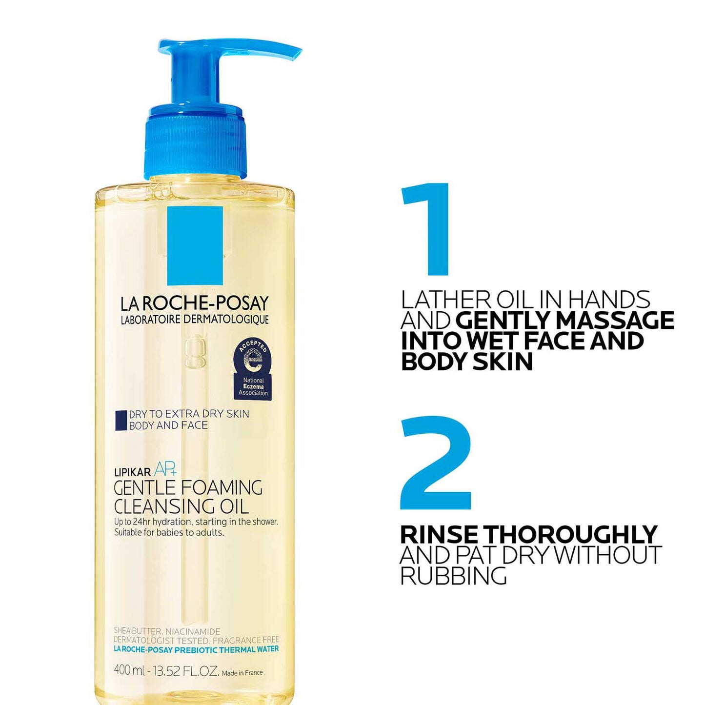 lipikar-ap-gentle-foaming-cleansing-oil-q1 Lipikar-Cleansing┬áOil-Refill-400ml-3337875735759-Howto-REV-1500x1500.jpg